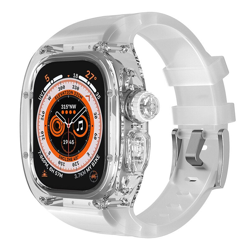 J.Y.R®Stainless Steel Luxury Apple Watch Cases for Apple Watch Ultra