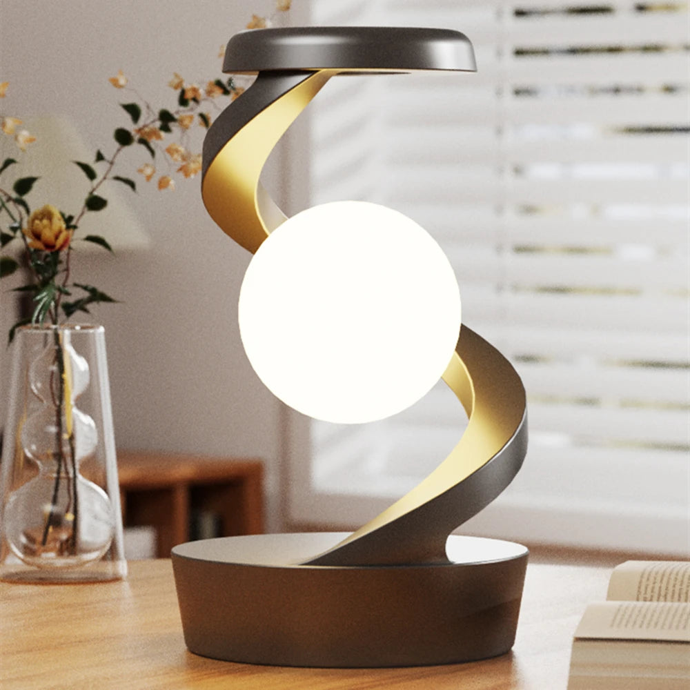 J.Y.R® Atmosphere Table Lamp with 15W Wireless Charger