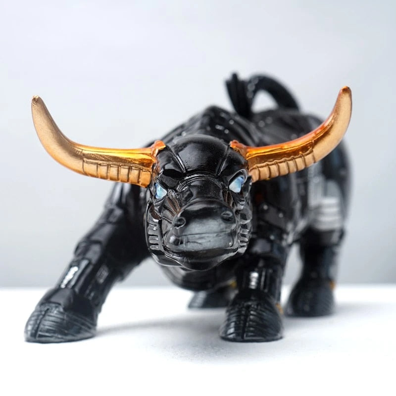 J.Y.R® Crypto Bull Statue