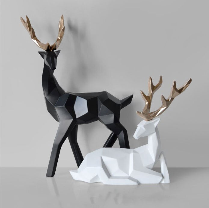 J.Y.R®Reindeer Sculpture