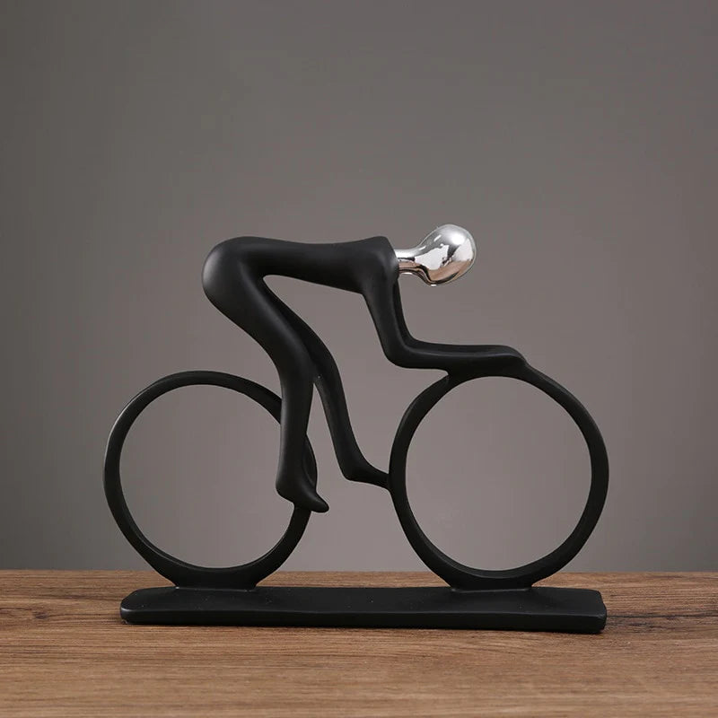 J.Y.R® Cyclist Sculpture "Tour de France"