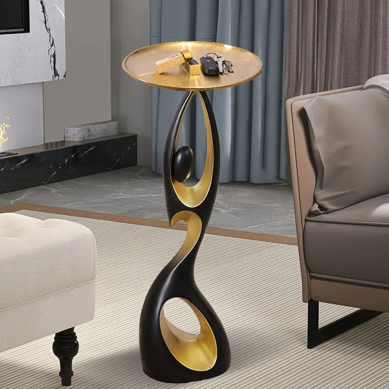 J.Y.R®The Meaning Of Curves Sculpture Tray Table