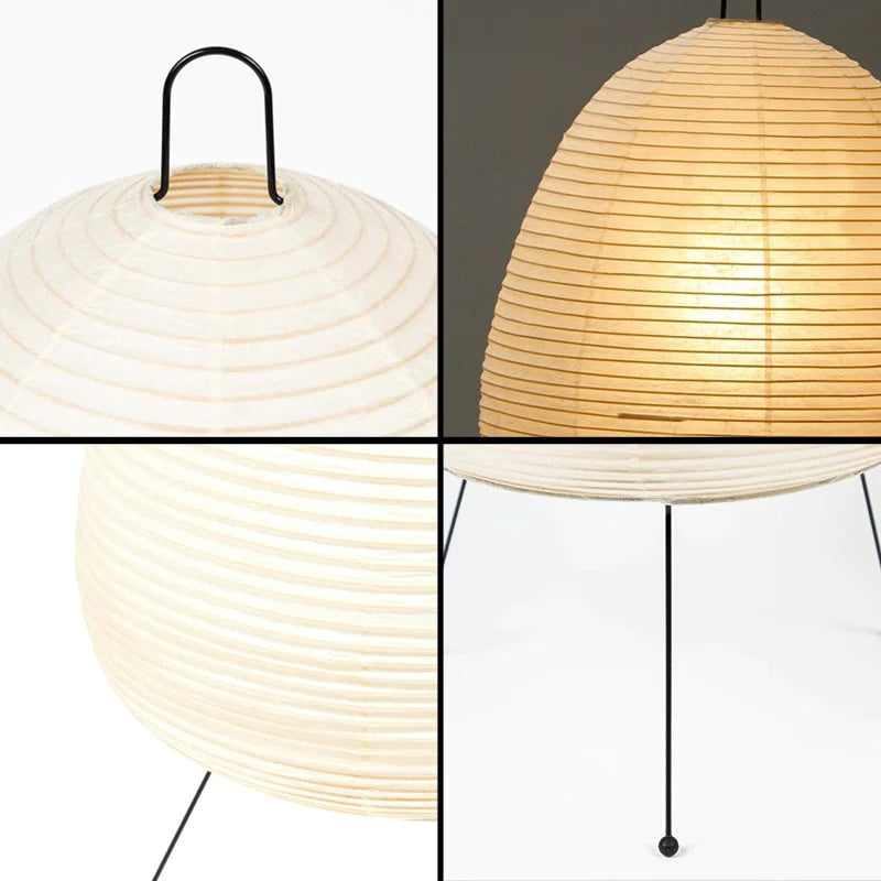 J.Y.R®LED Japanese Rice Paper Table Lamp