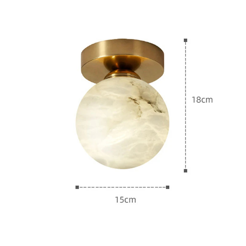 J.Y.R® Marble Entrance Light