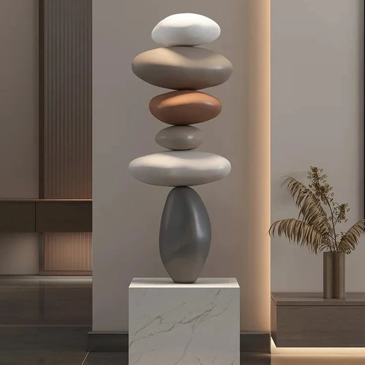 J.Y.R® Radiant Glow Feng Shui Stone Sculpture