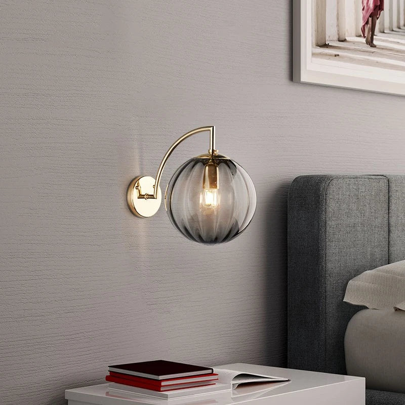 J.Y.R® Modern Glass Ball Wall Lamps