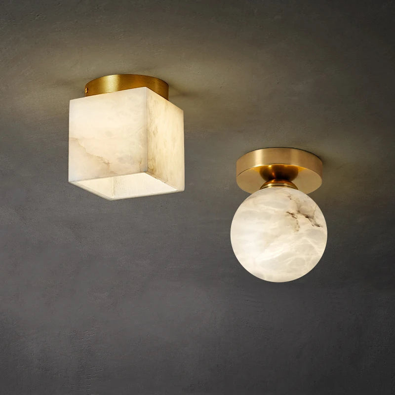 J.Y.R® Marble Entrance Light