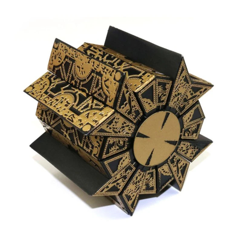 J.Y.R® Lemarchand's Hellraiser Replica Puzzle Box Decor