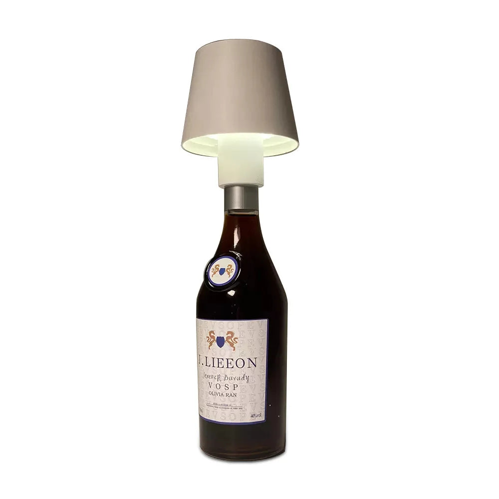 J.Y.R® LED Wine Bottle Table Lamp