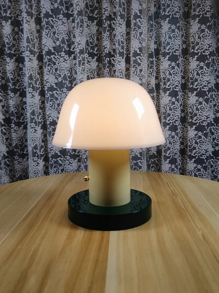 J.Y.R® Cordless Mushroom Table Lamp