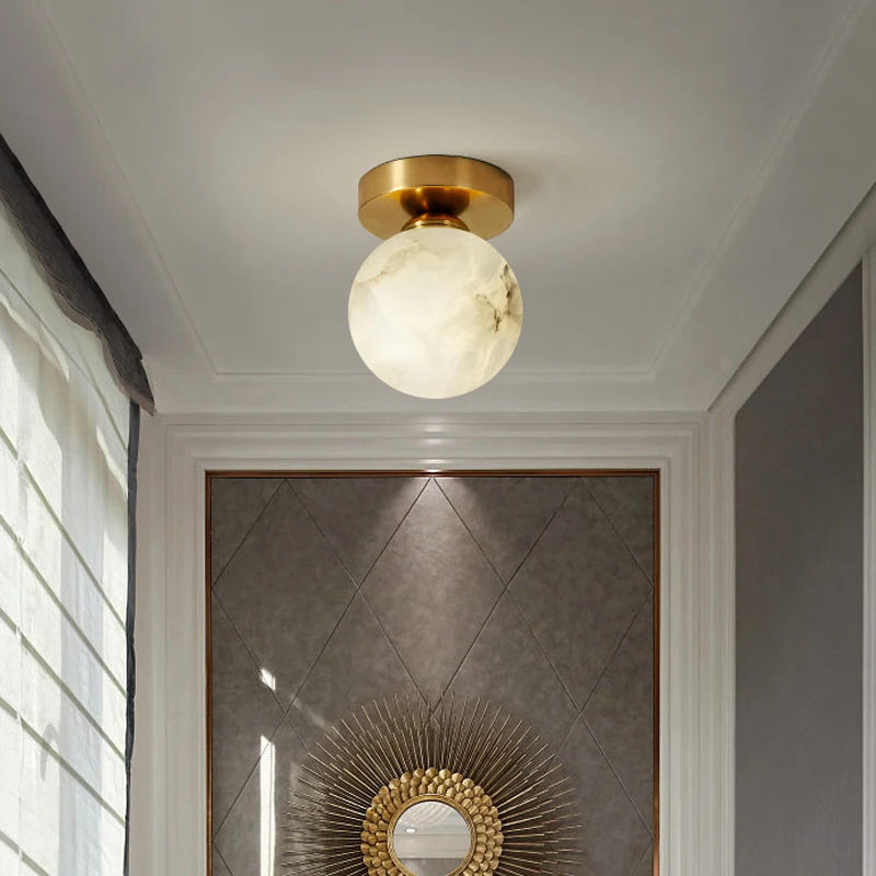 J.Y.R® Marble Entrance Light