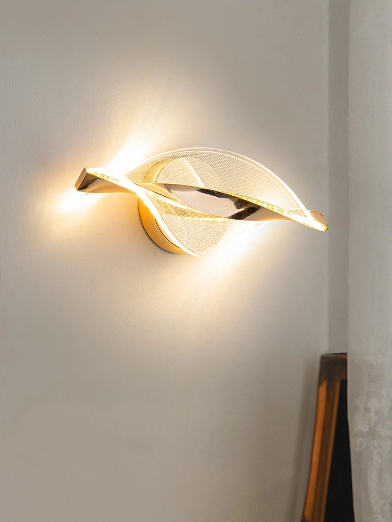 J.Y.R® Modern LED Bedside Wall Lamp