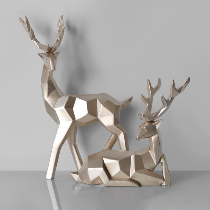 J.Y.R®Reindeer Sculpture