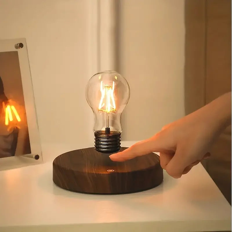 J.Y.R® Levitating Light Bulb Lamp