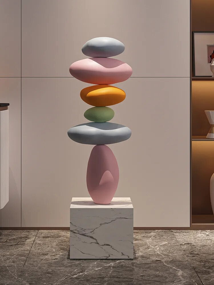 J.Y.R® Radiant Glow Feng Shui Stone Sculpture