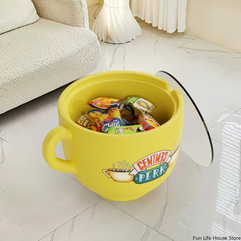 J.Y.R® Cartoon Creative Lemon Coffee Cup Small Coffee Table