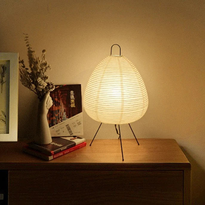 J.Y.R®LED Japanese Rice Paper Table Lamp