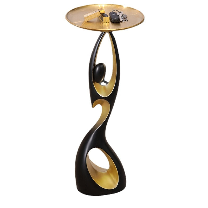 J.Y.R®The Meaning Of Curves Sculpture Tray Table