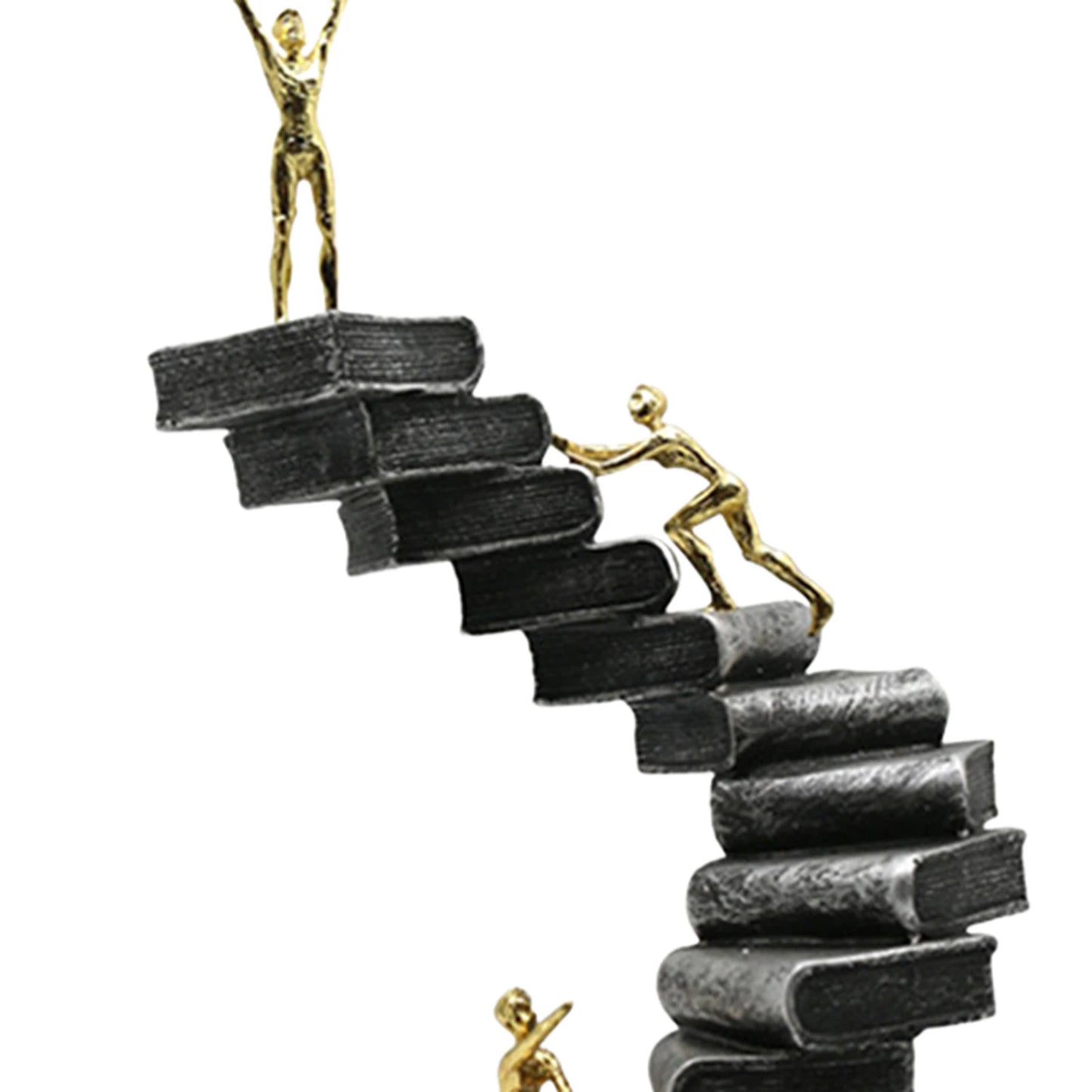 J.Y.R® Thinker Ladder Statue