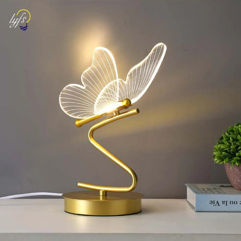 J.Y.R® Graceful Glow Butterfly Lamp