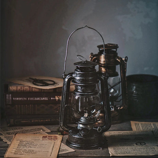 J.Y.R® Retro Iron Kerosene Lamp