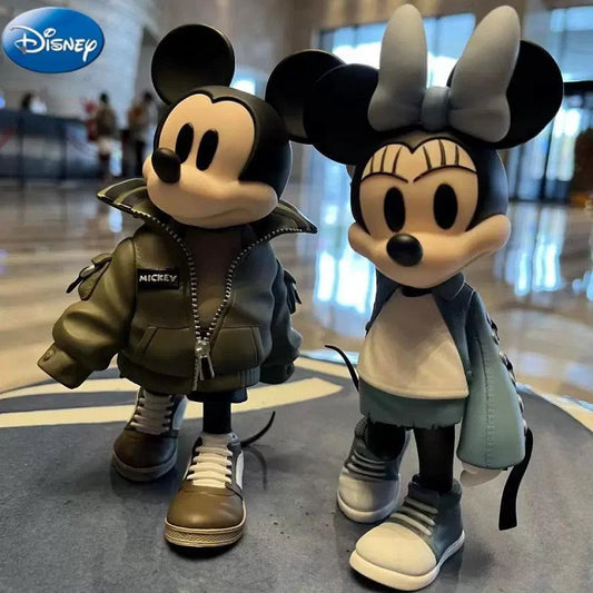 J.Y.R® Mickey and Minnie Mouse Figure