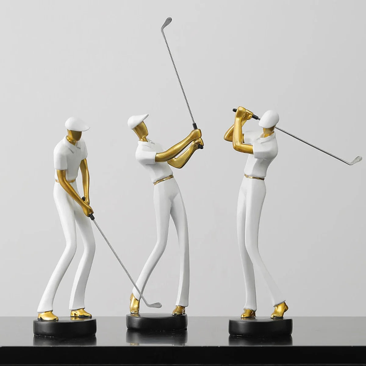 J.Y.R® Abstract Golfer Figurine