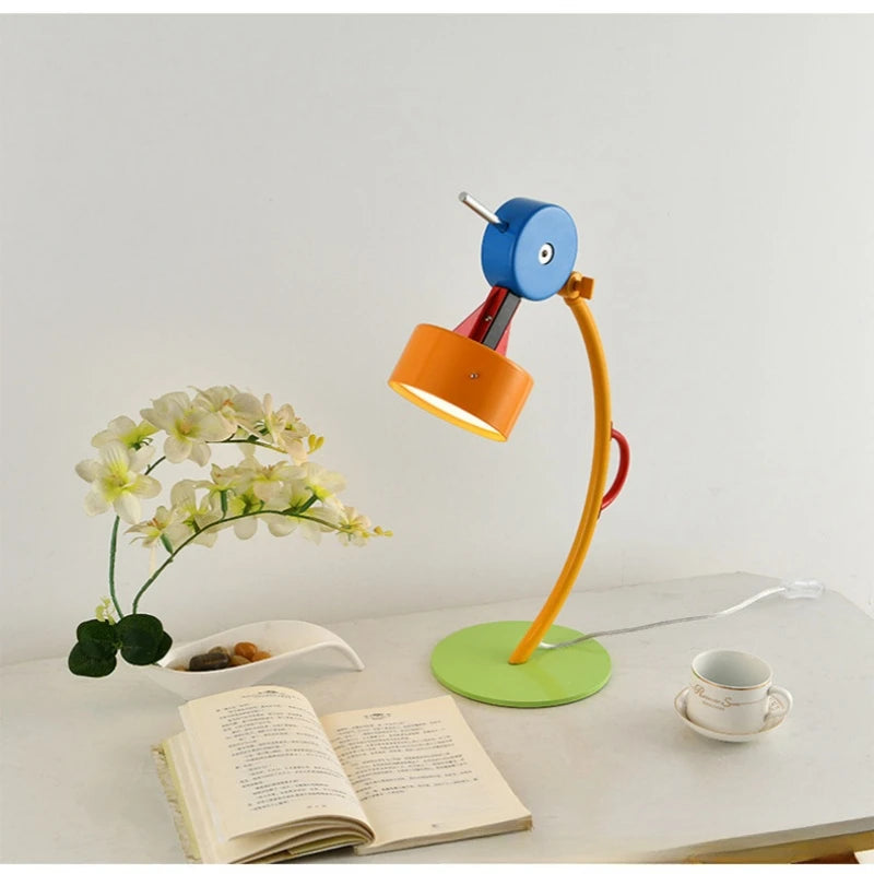 J.Y.R® Novel Artistic Design LED Floor Lamp - Creative Color Building Blocks