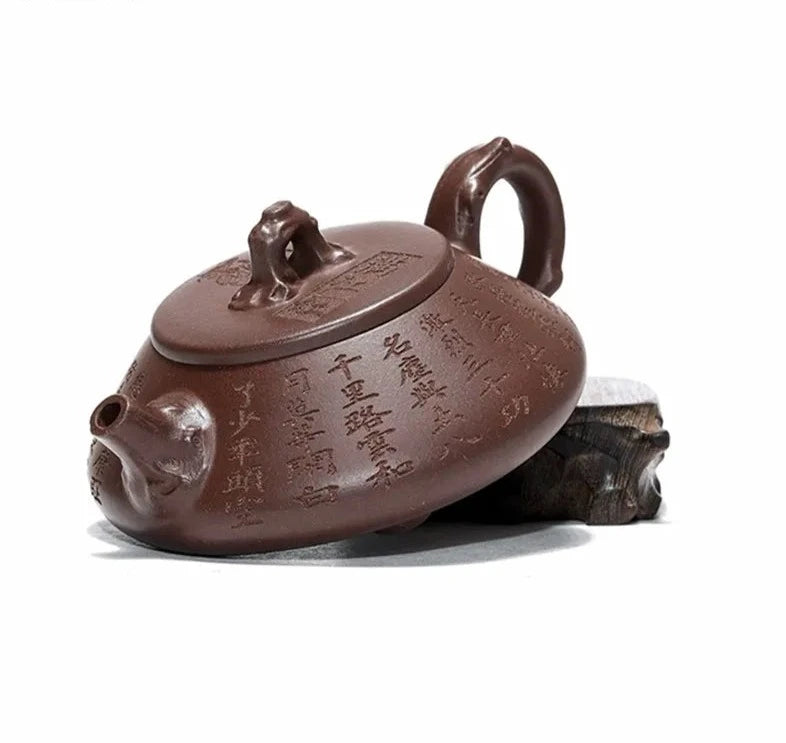 J.Y.R® Ore Zisha Tea Pot