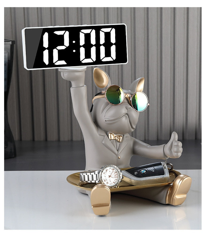 J.Y.R® Urban Bulldog Timekeeper and Tray