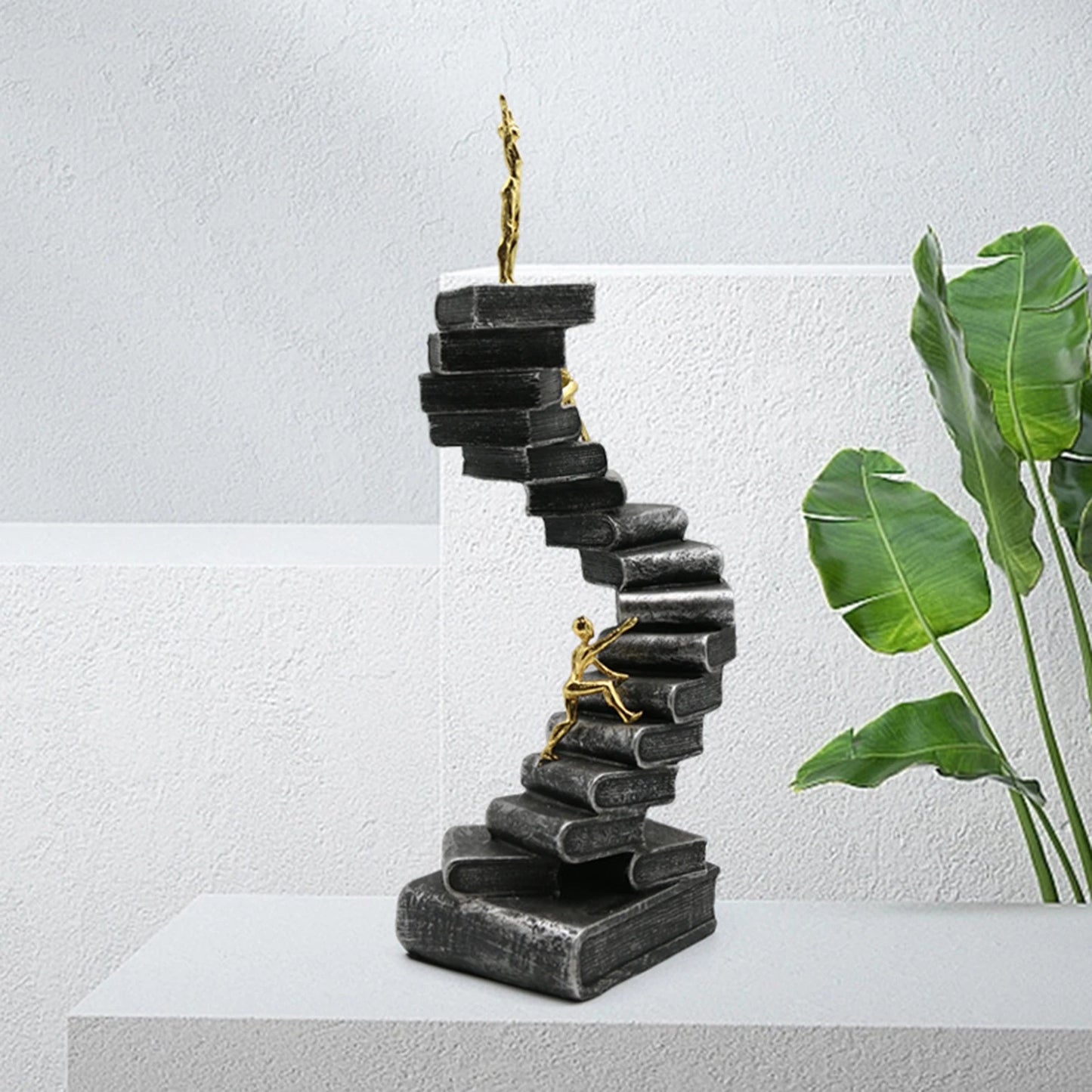 J.Y.R® Thinker Ladder Statue