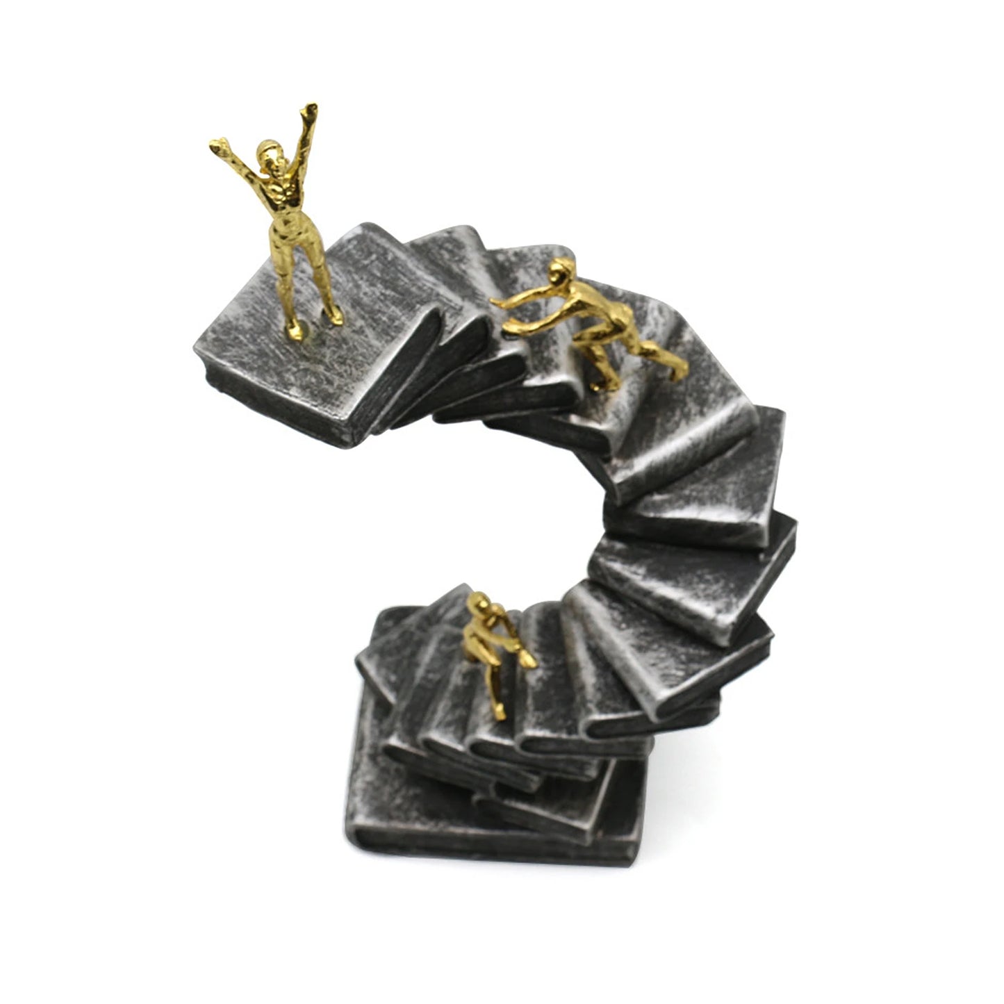 J.Y.R® Thinker Ladder Statue