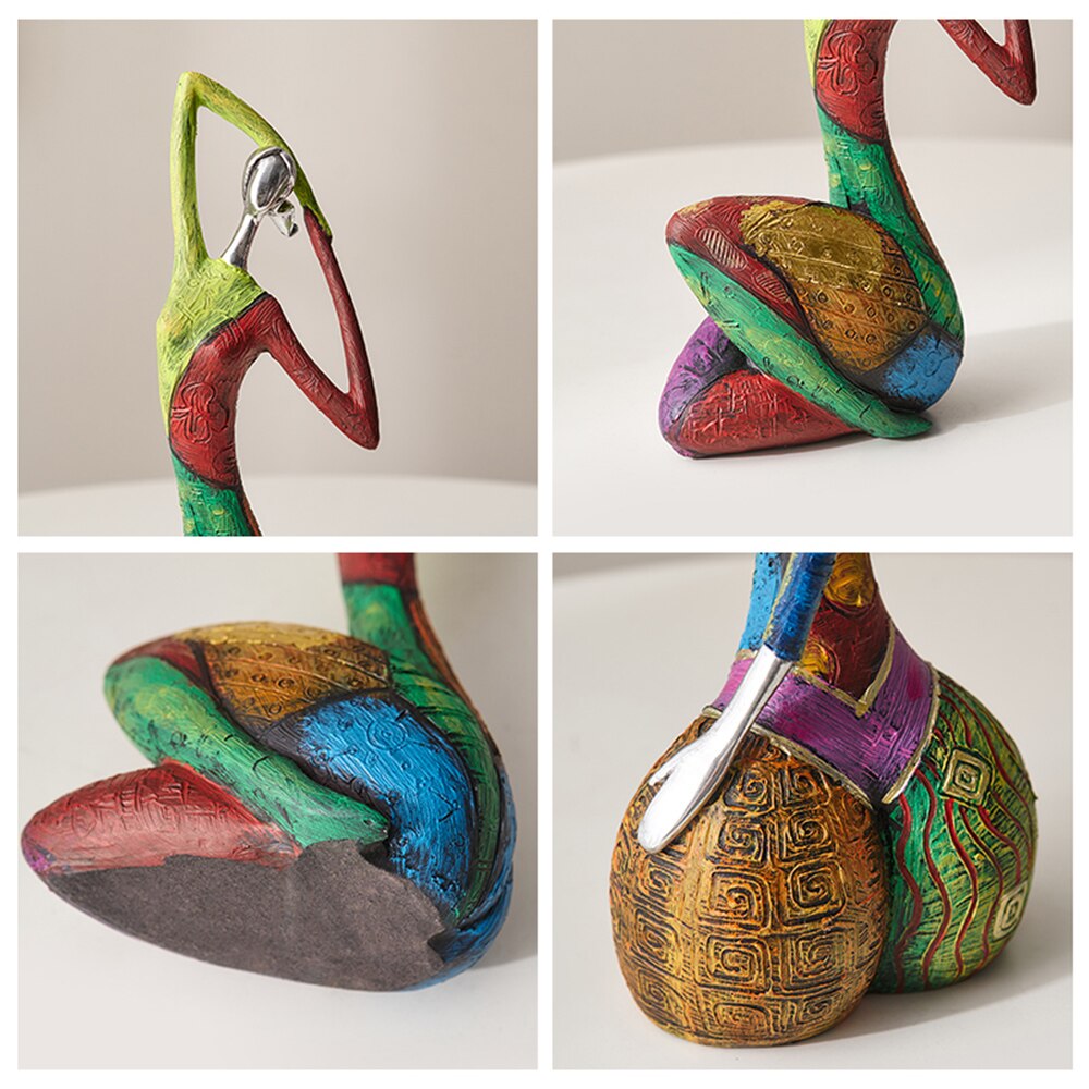 J.Y.R® Abstract Colorful Women Sculptures