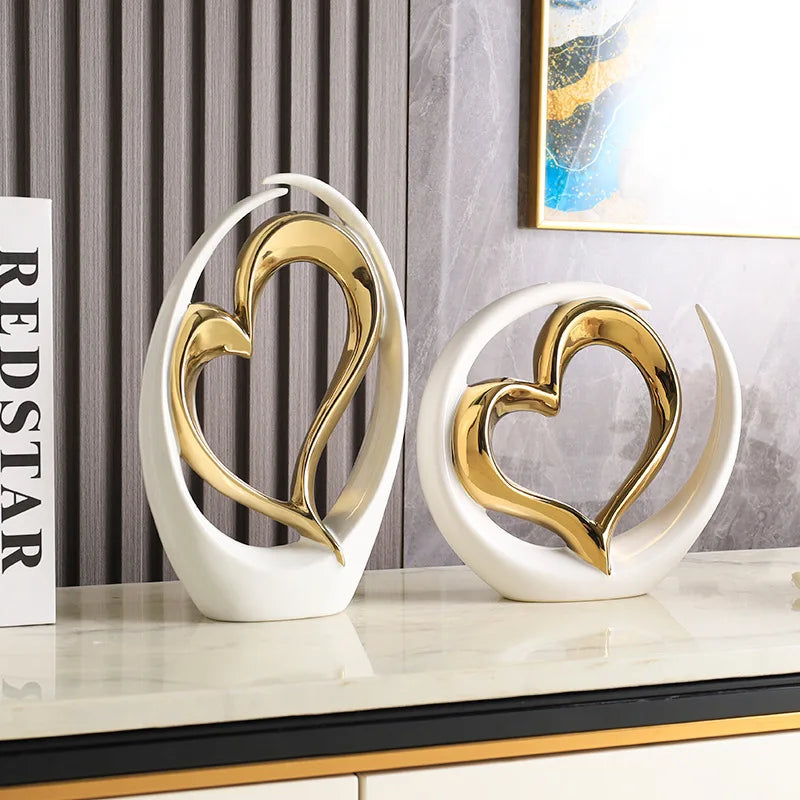 J.Y.R® Love Creative Ceramic Decoration