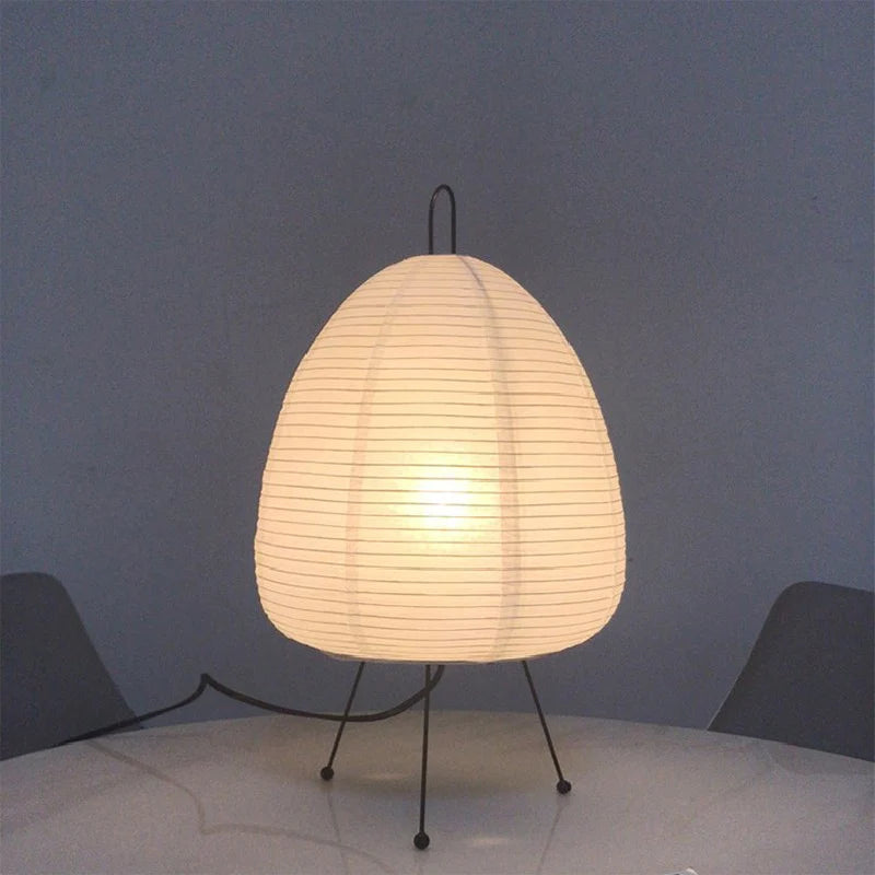 J.Y.R®LED Japanese Rice Paper Table Lamp