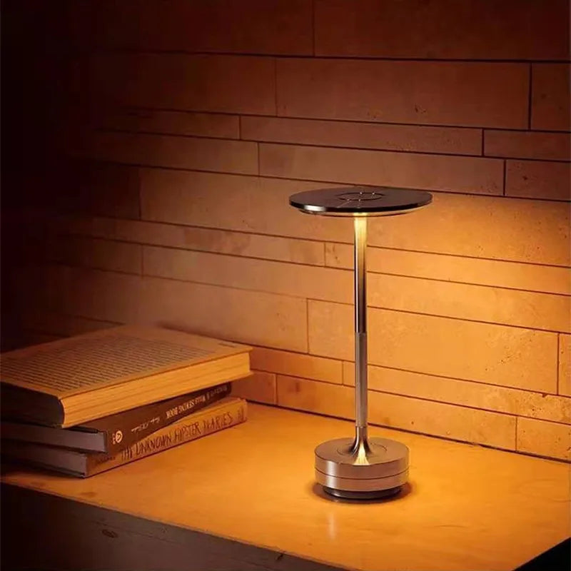 J.Y.R® Sleek Aluminum Alloy Decorative LED Lamp