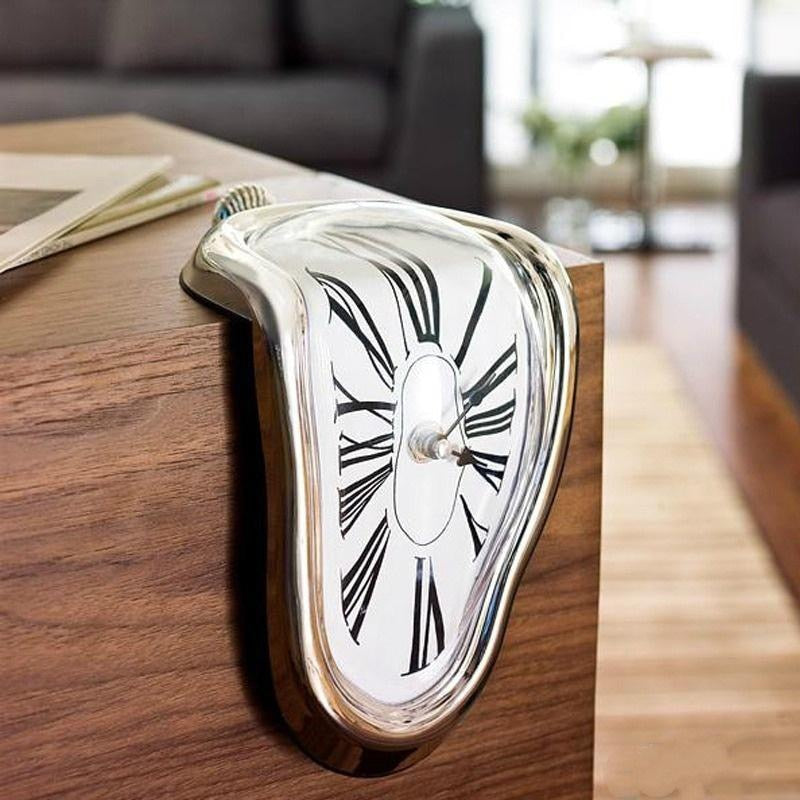 J.Y.R®Salvador Dali Distorted Melting Clock