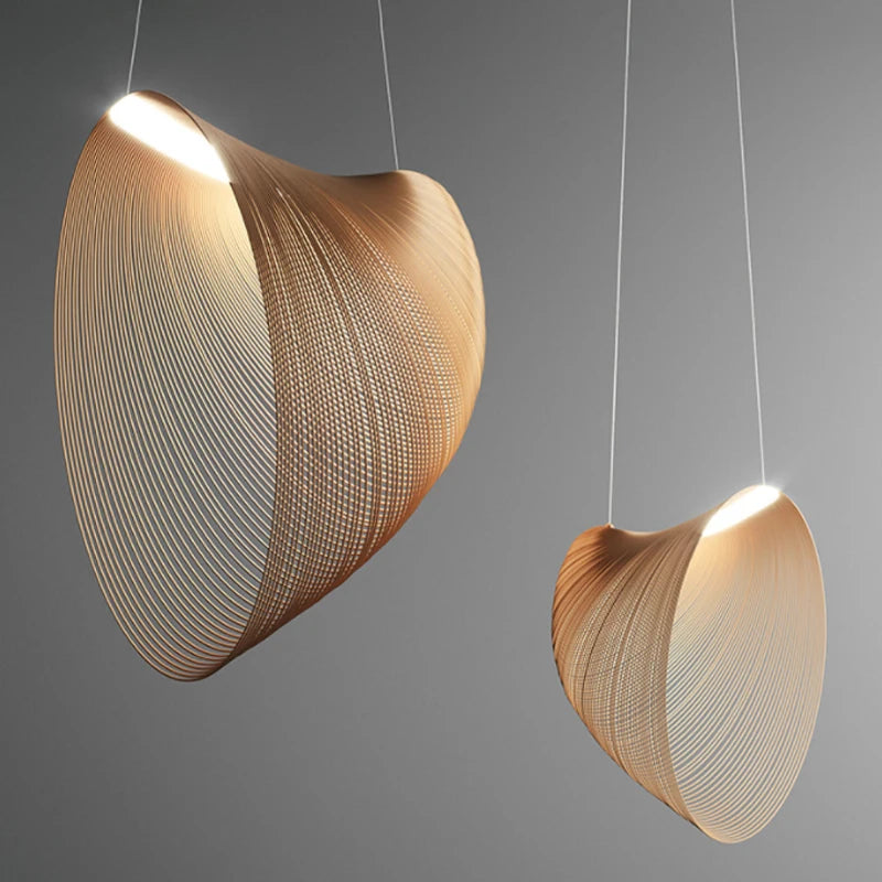 J.Y.R® Modern Wood Art Chandelier