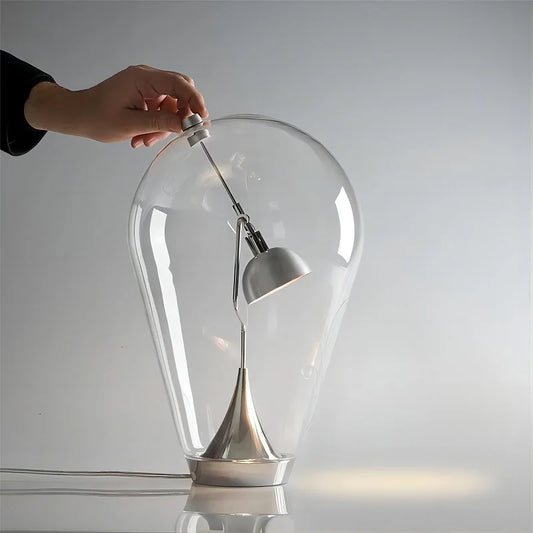 J.Y.R® Nordic Designer LODES Glass LED Table Lamp