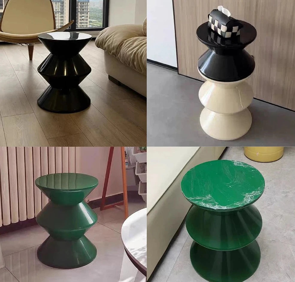 J.Y.R® Designer Hourglass Stool Furniture