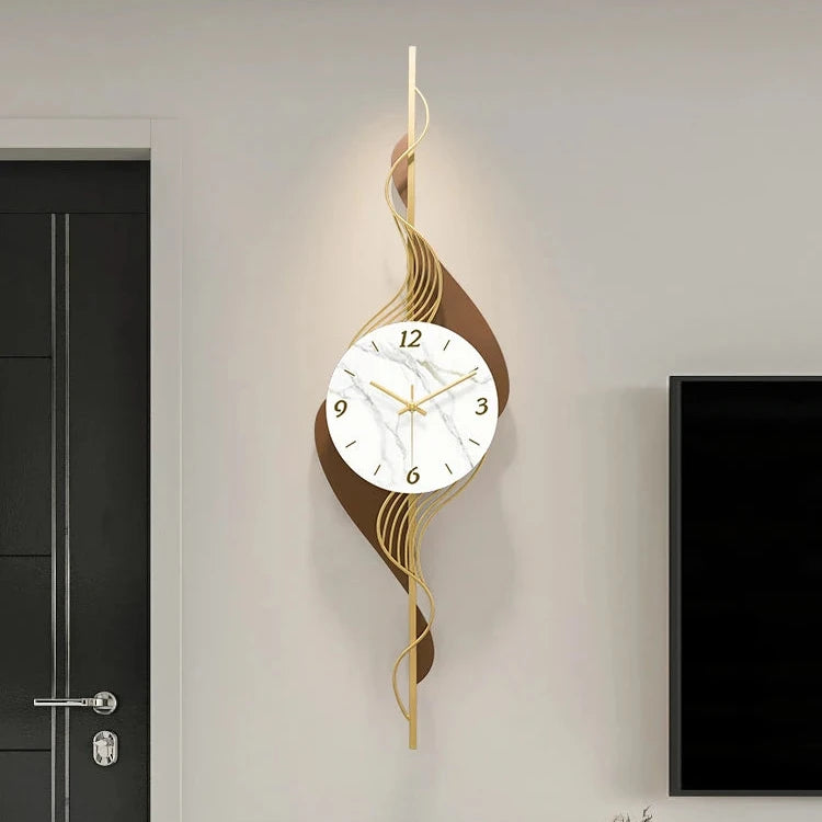 J.Y.R® Zenith Minimalist Metal Wall Clock