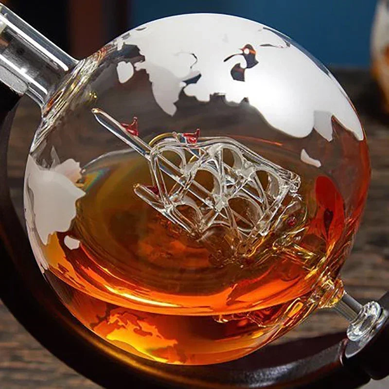 J.Y.R® Celestial Globe Decanter Set