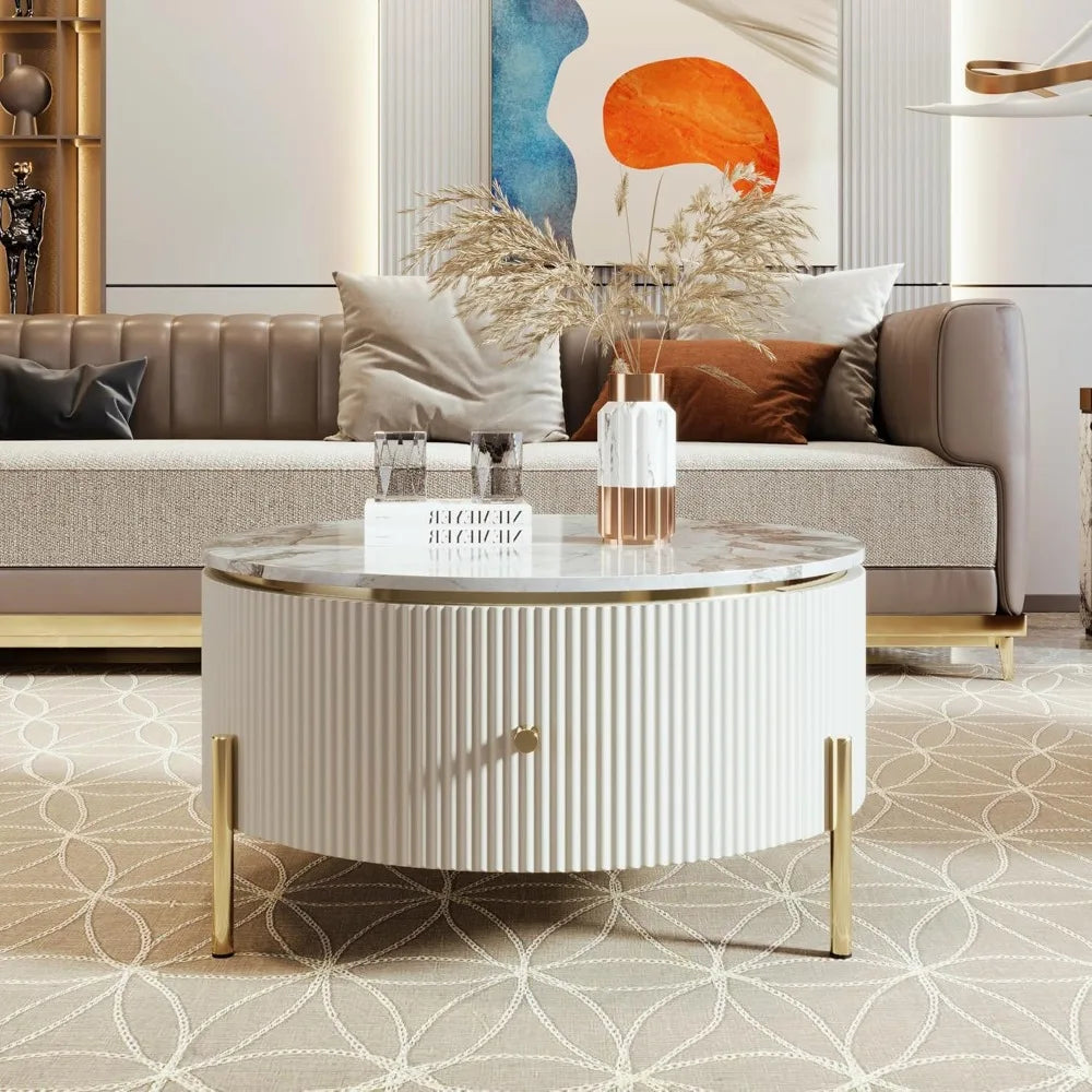 J.Y.R® Opus Grandeur Round Coffee Table