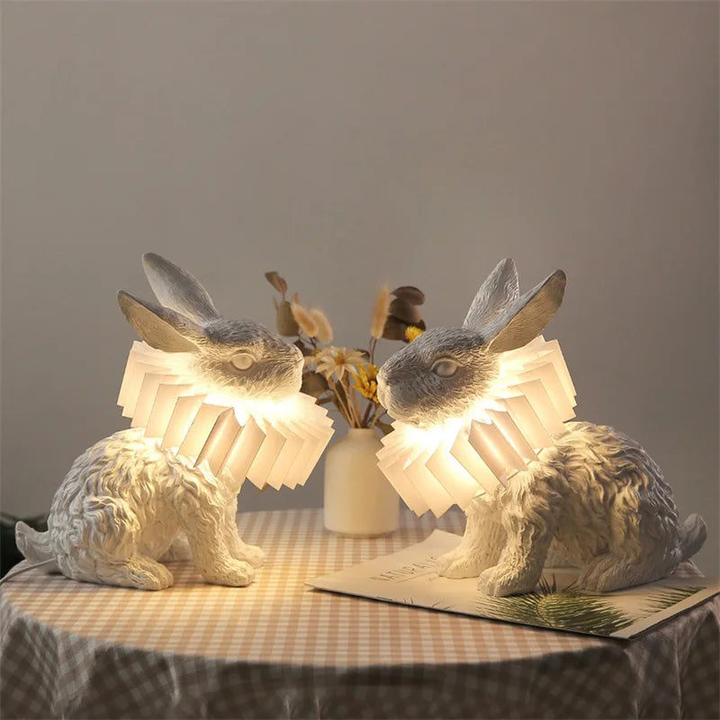 J.Y.R® Modern LED Rabbit Table Lamp