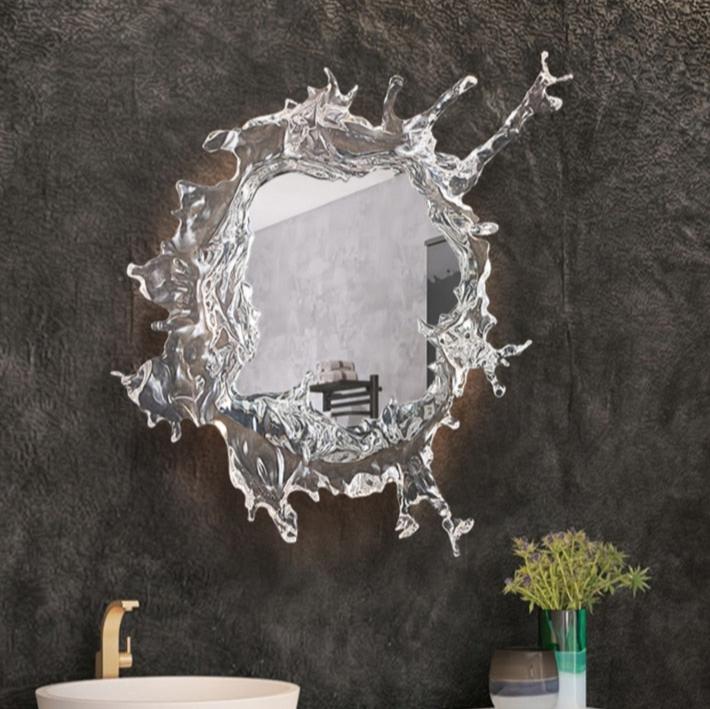 J.Y.R® Fiji Mirror And Wall Lamp