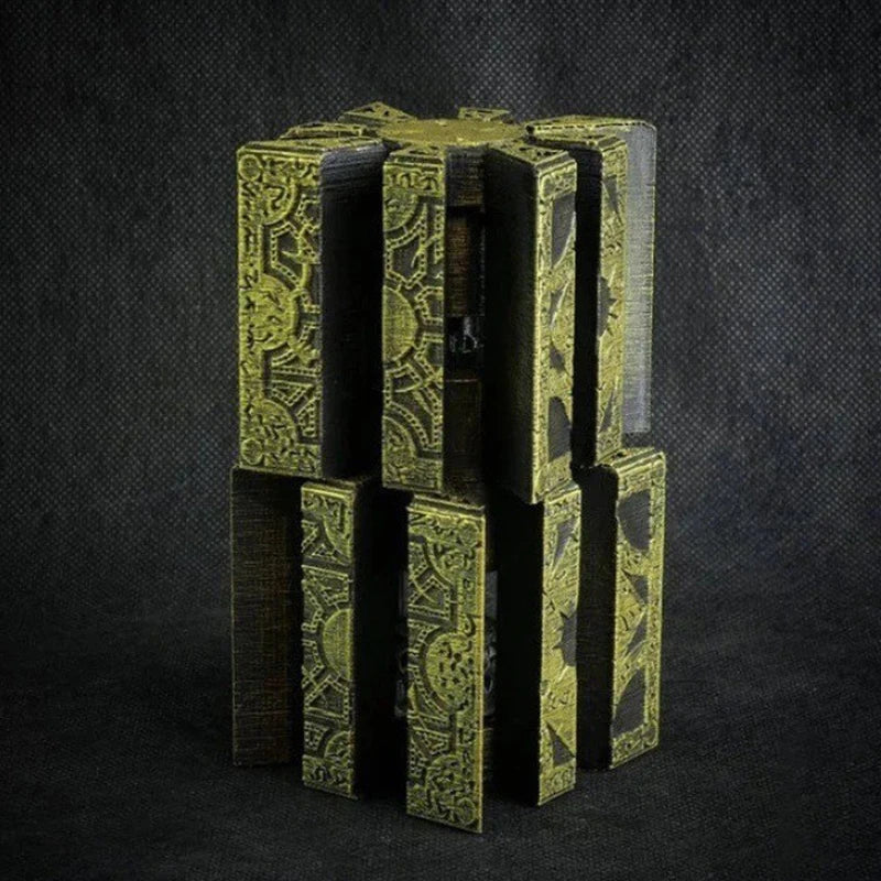 J.Y.R® Lemarchand's Hellraiser Replica Puzzle Box Decor