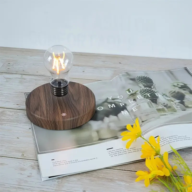 J.Y.R® Levitating Light Bulb Lamp