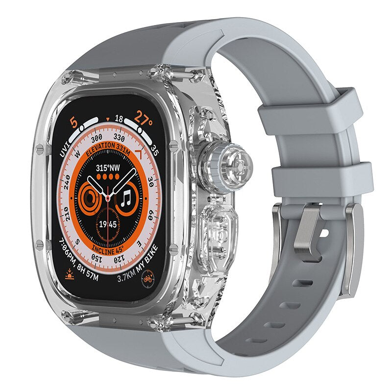 J.Y.R®Stainless Steel Luxury Apple Watch Cases for Apple Watch Ultra