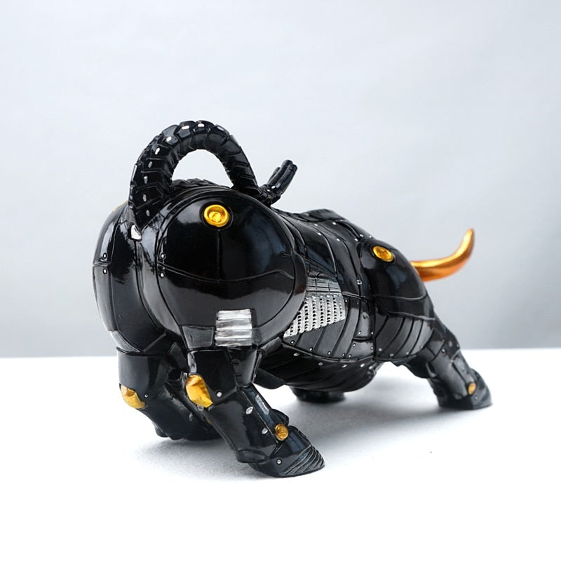 J.Y.R® Crypto Bull Statue