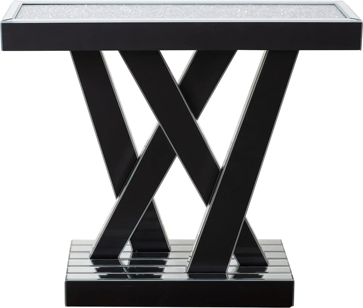 J.Y.R® Modern Mirrored Console Table